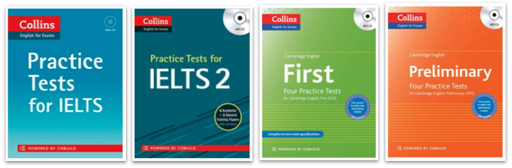 Exam practice tests I've authored and co-authored.