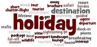 holiday trip meaning in english